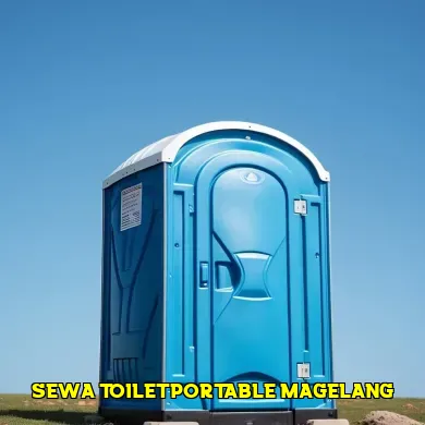 sewa toilet portable Magelang